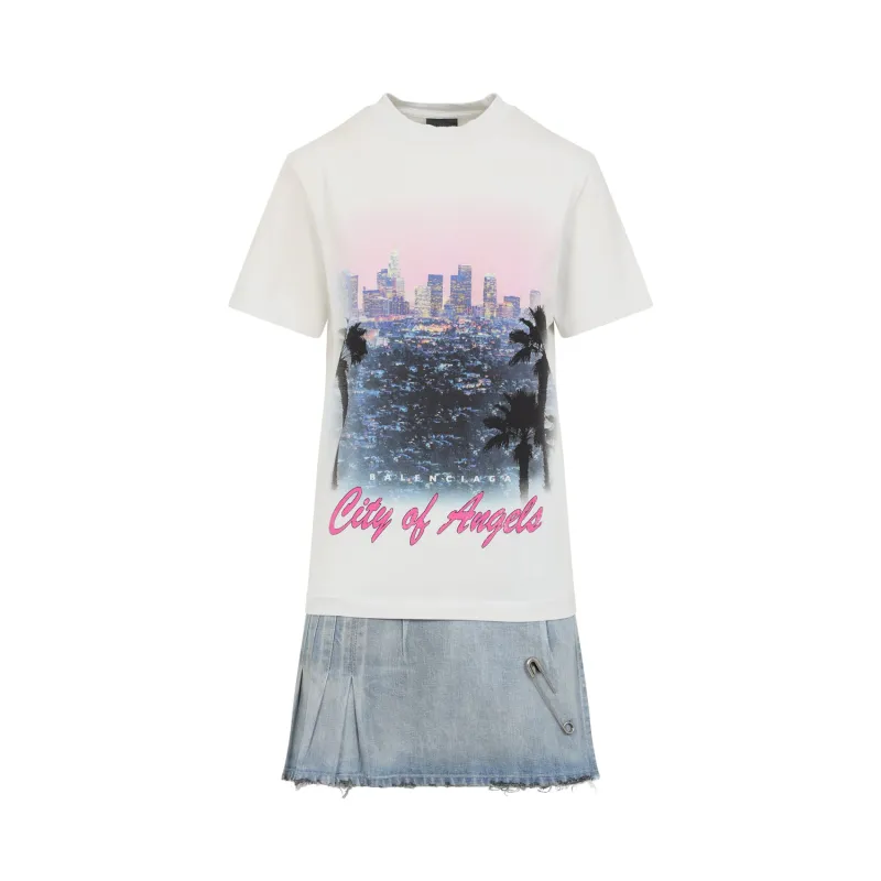 LAYERED MINI DRESS sold by Lord & Taylor