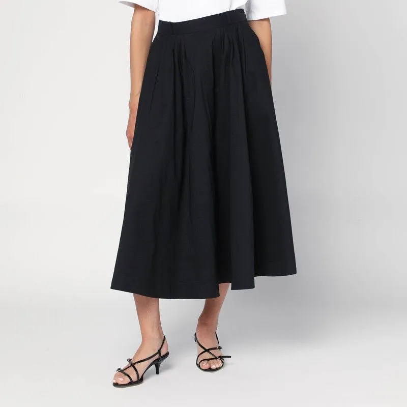 NOVO PLEATED SKIRT IN BLACK sold by Lord & Taylor