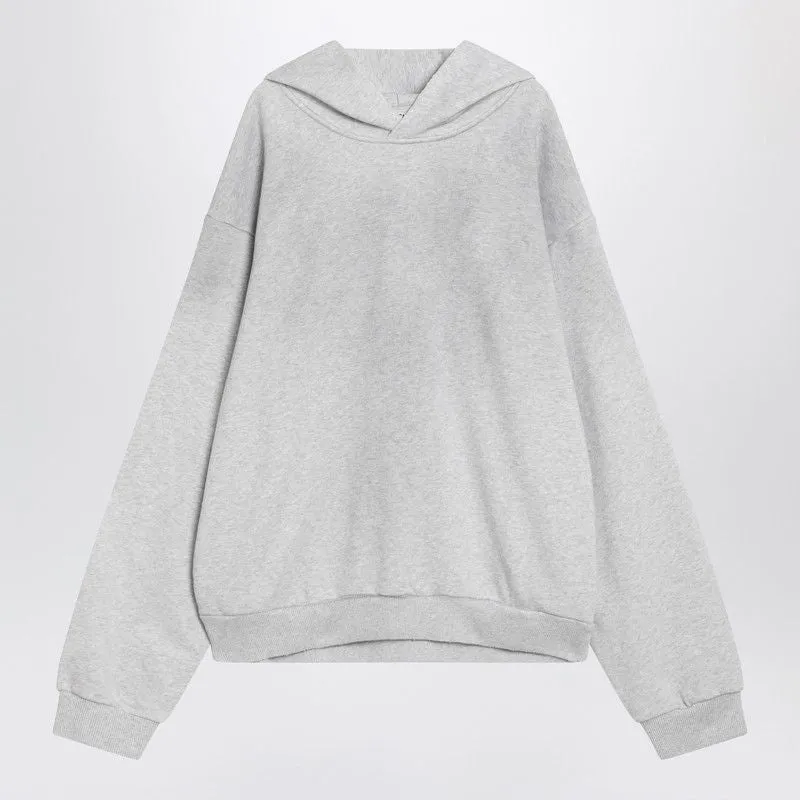 PALE GREY MéLANGE HOODIE WITH LOGO sold by Lord & Taylor
