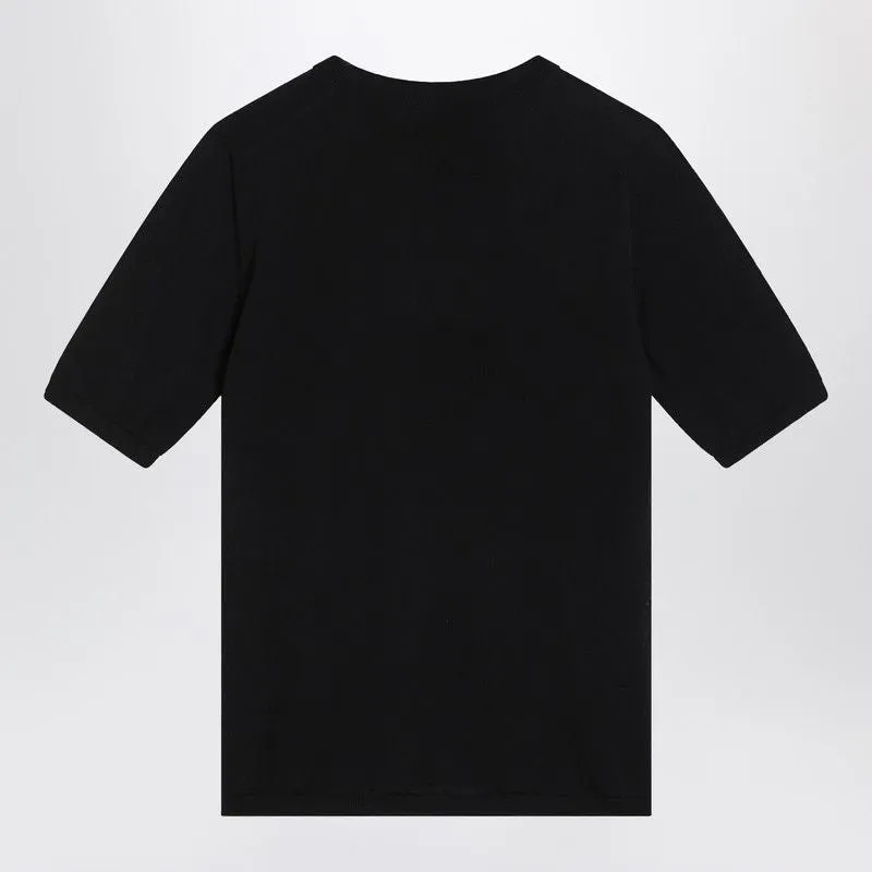 BLUE CREW NECK SWEATER IN WOOL sold by Lord & Taylor product image thumbnail 2