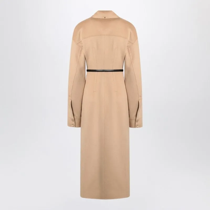 CAMEL-COLOURED WOOL COAT sold by Lord & Taylor product image thumbnail 2