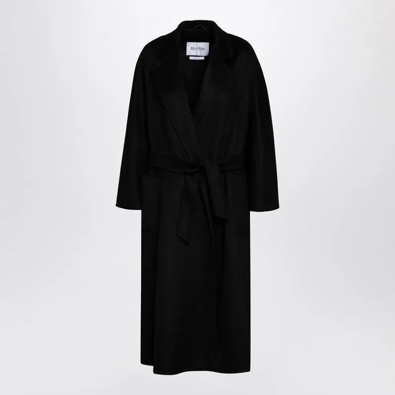 WRAP COAT IN BLACK CASHMERE sold by Lord & Taylor