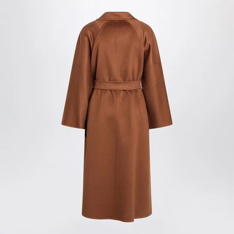 WRAP COAT IN BROWN CASHMERE sold by Lord & Taylor product image thumbnail 2