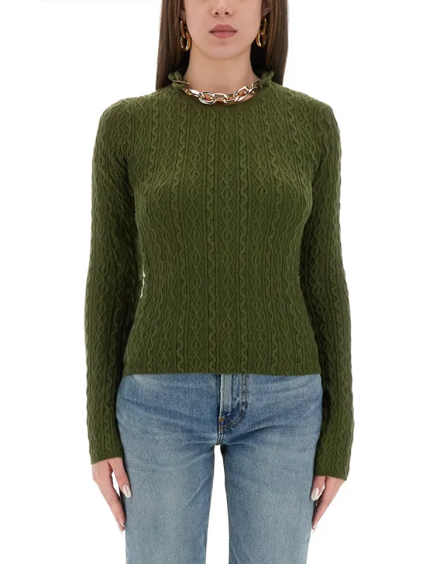 WOOL JERSEY. sold by Lord & Taylor