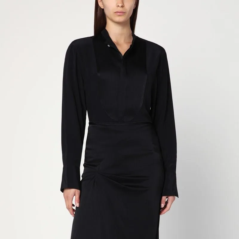 BLACK SILK SHIRT sold by Lord & Taylor