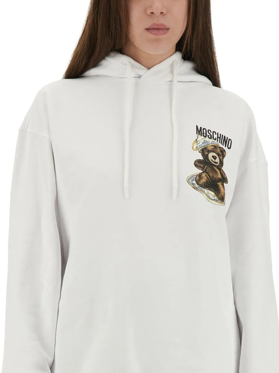 SWEATSHIRT WITH TEDDY PRINT sold by Lord & Taylor product image thumbnail 2