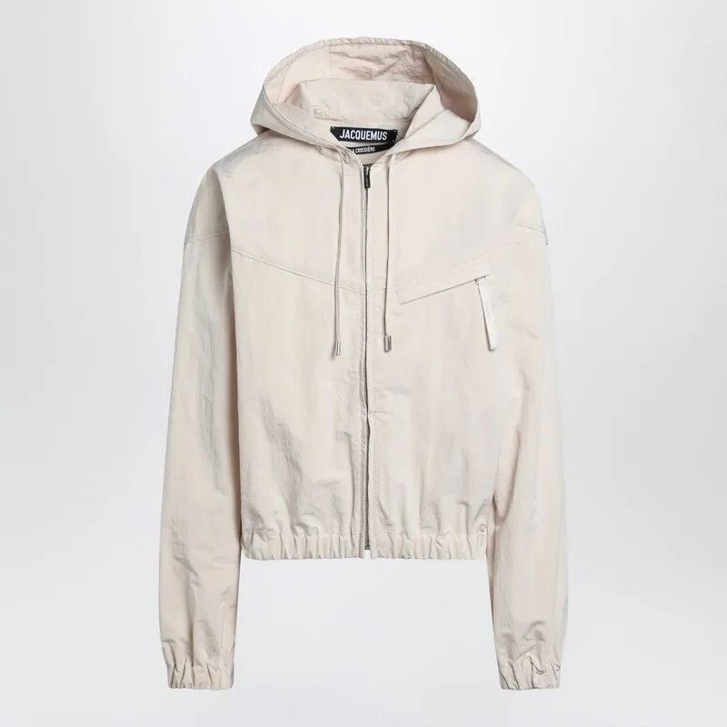 BATEAU IVORY WINDBREAKER JACKET sold by Lord & Taylor