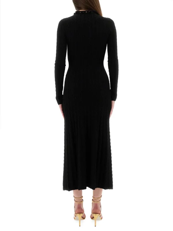 LONG WOOL DRESS sold by Lord & Taylor