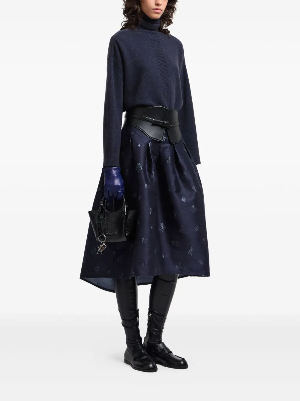 WOOL TURTLE-NECK SWEATER sold by Lord & Taylor product image thumbnail 3