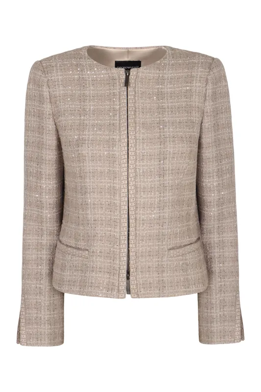 WOOL BLEND BLAZER JACKET sold by Lord & Taylor