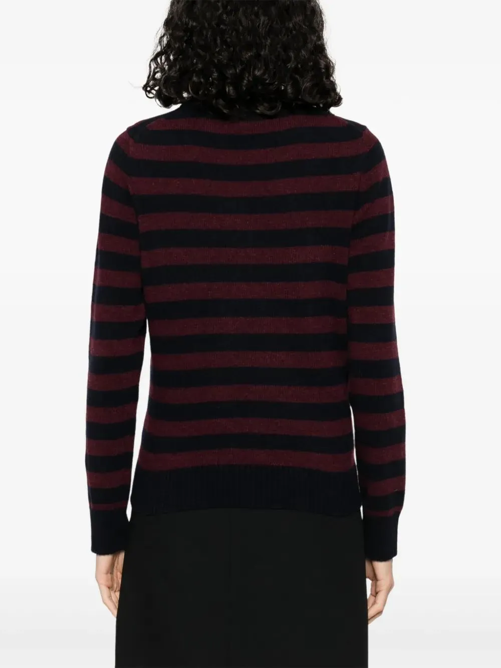 GRAPHIC WOOL MIX POODLE STRIPE CREWNECK sold by Lord & Taylor product image thumbnail 4