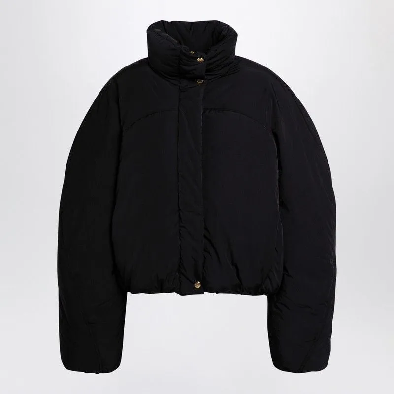 BLACK LA DOUDOUNE COURTE CARACO BOMBER JACKET sold by Lord & Taylor