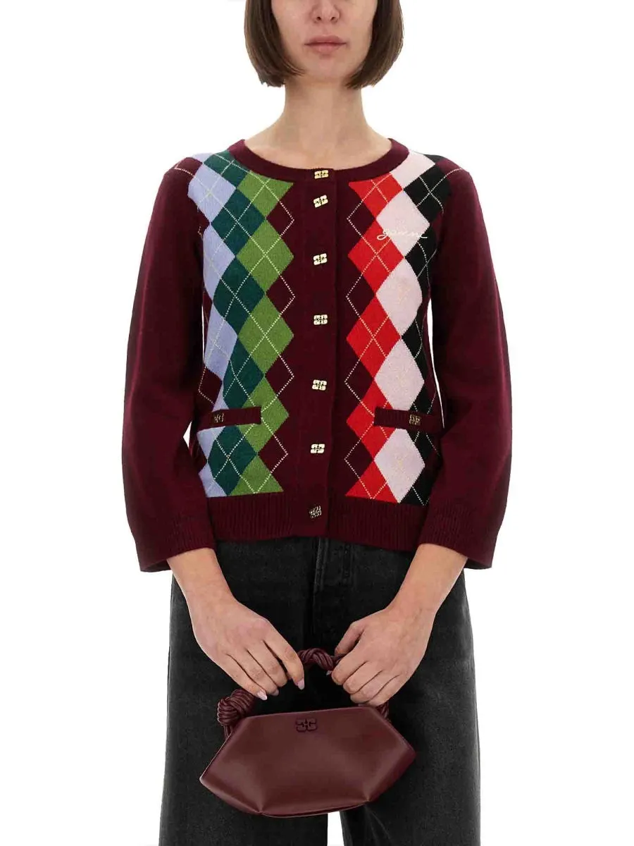 CASHMERE WOOL MIX CARDIGAN sold by Lord & Taylor product image thumbnail 4