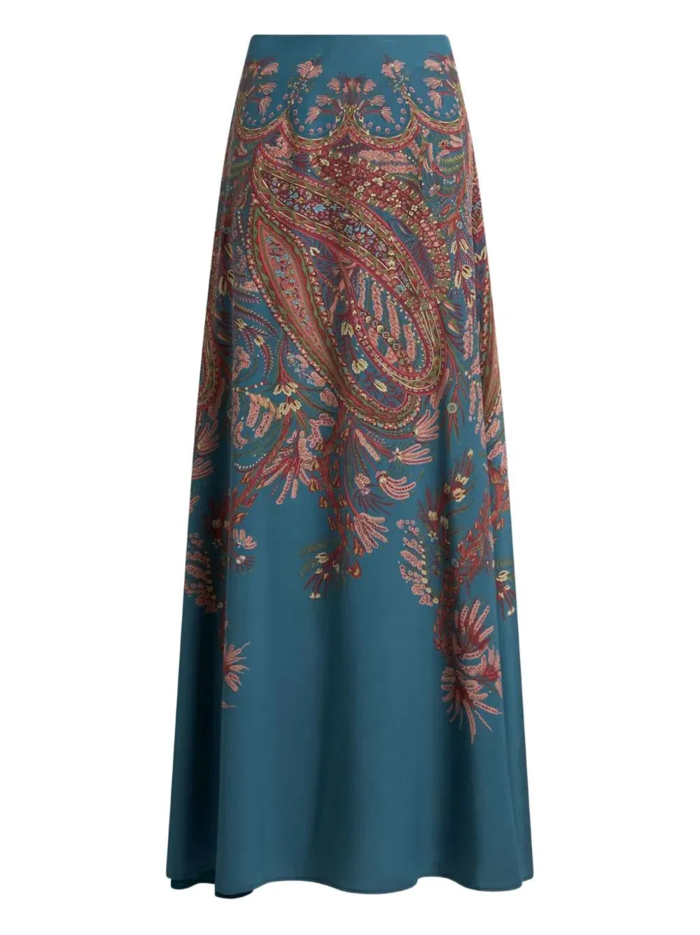 PAISLEY PRINT LONG SKIRT sold by Lord & Taylor