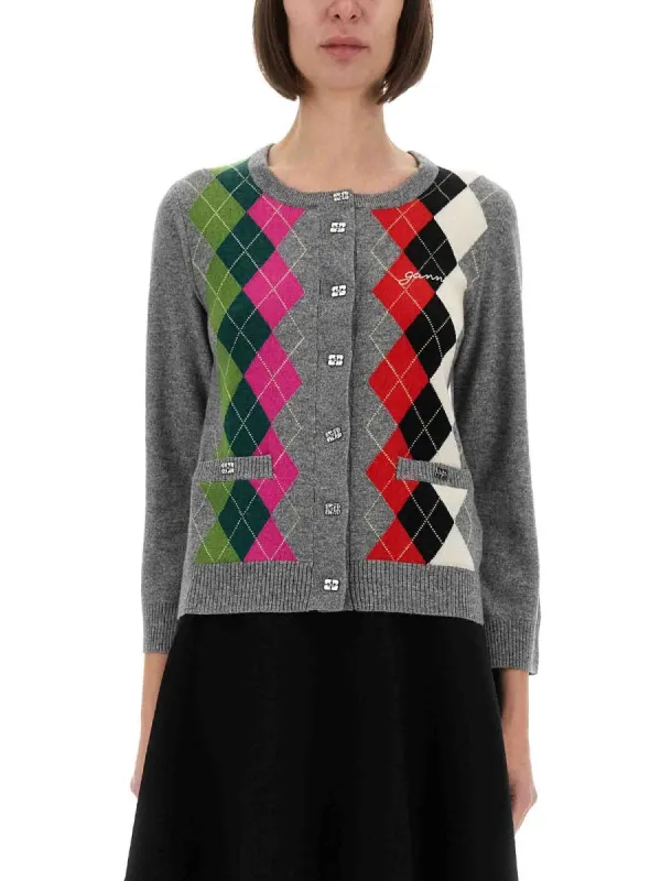 CASHMERE WOOL MIX CARDIGAN sold by Lord & Taylor