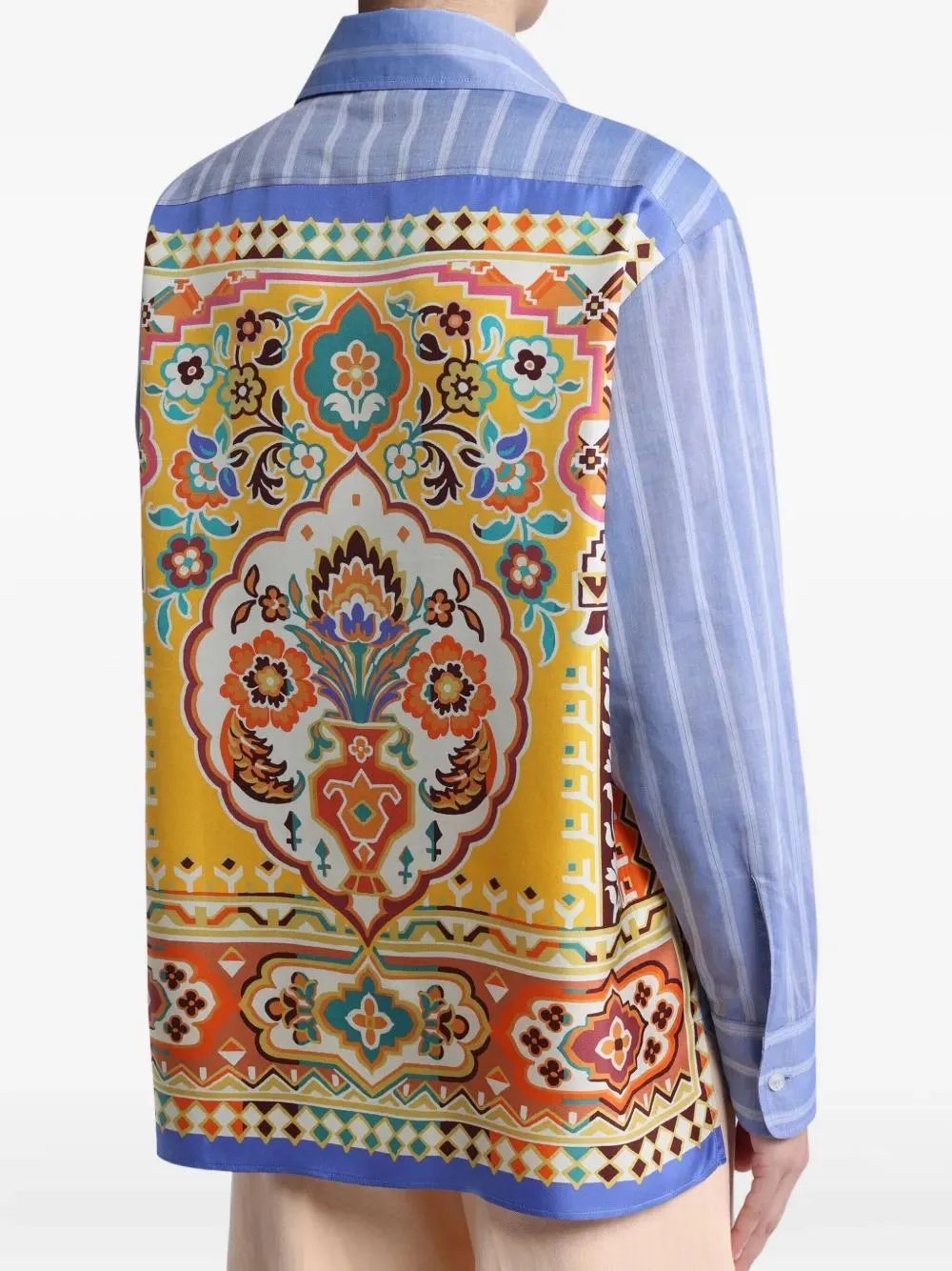 STRIPED BLOUSE sold by Lord & Taylor product image thumbnail 4