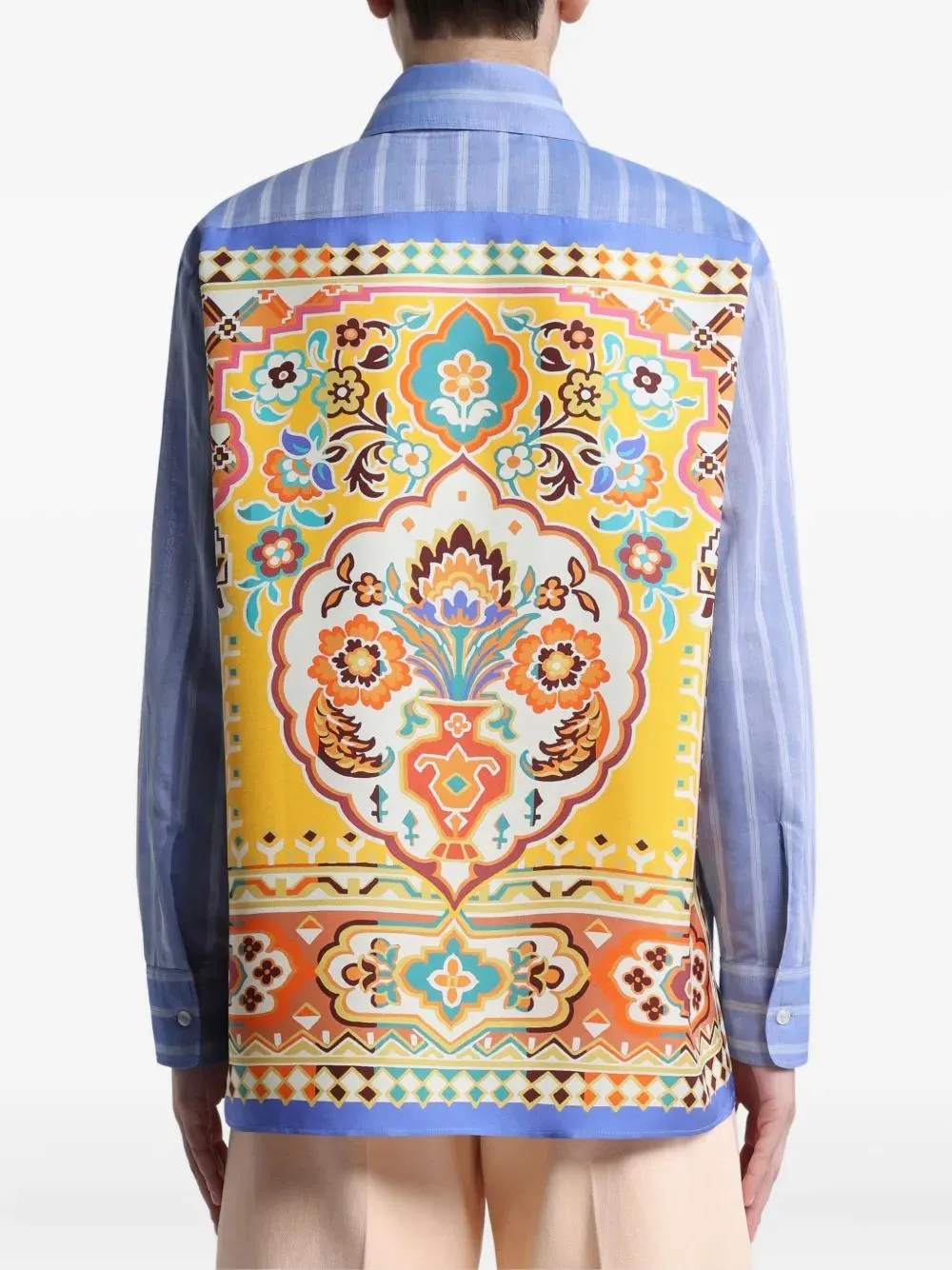 STRIPED BLOUSE sold by Lord & Taylor product image thumbnail 3