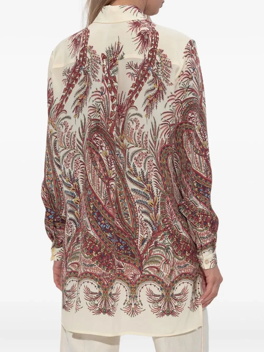 PAISLEY PATTERN SHIRT sold by Lord & Taylor product image thumbnail 4