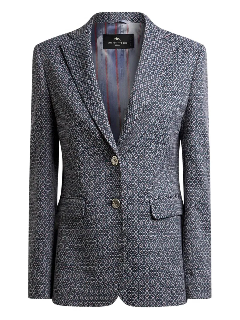 SINGLE BUTTON CLOSURE BLAZER sold by Lord & Taylor