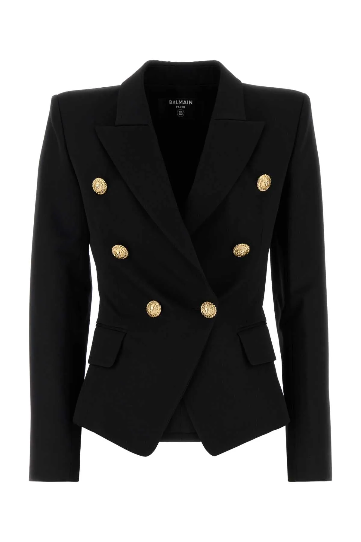 BLACK WOOL BLAZER sold by Lord & Taylor