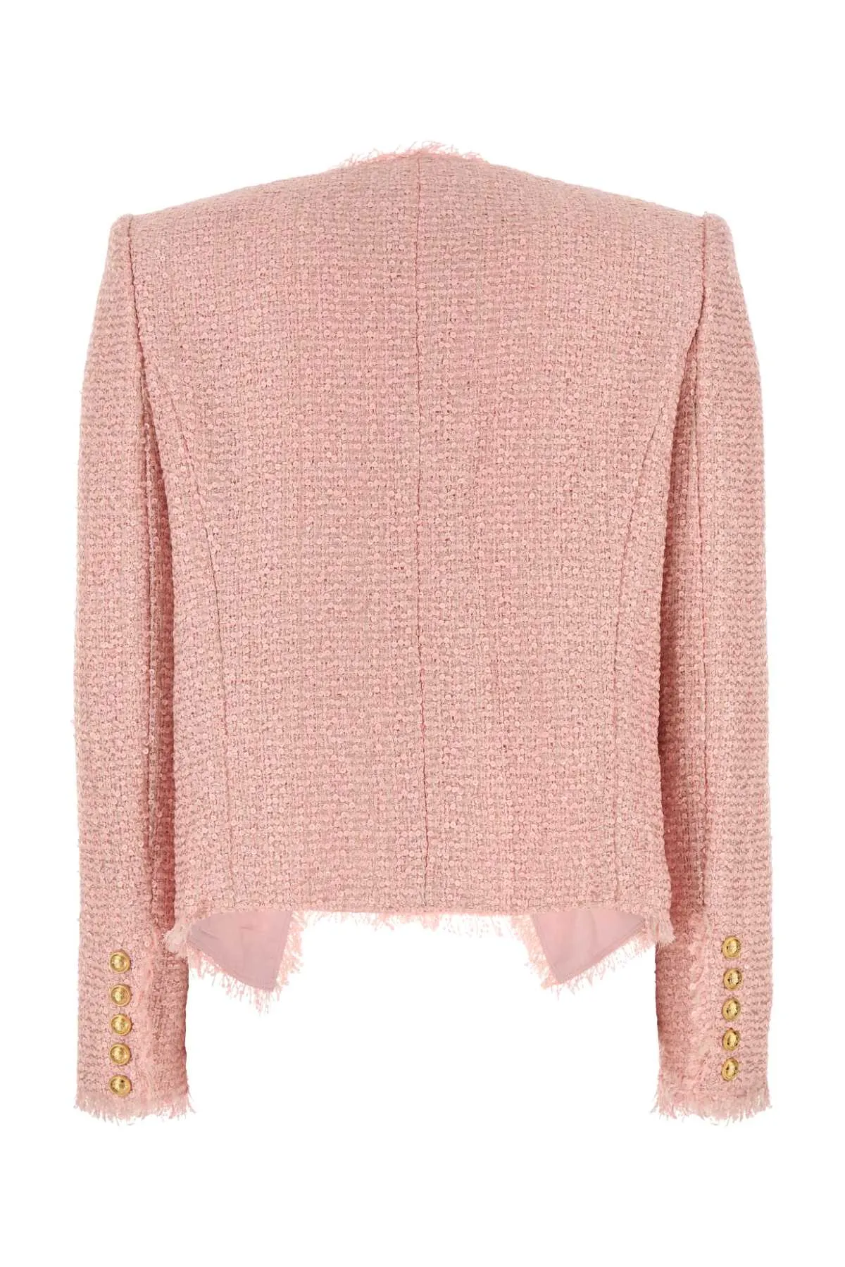 PINK TWEED BLAZER sold by Lord & Taylor product image thumbnail 2
