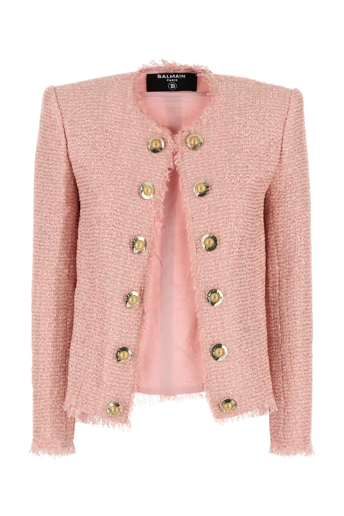 PINK TWEED BLAZER sold by Lord & Taylor