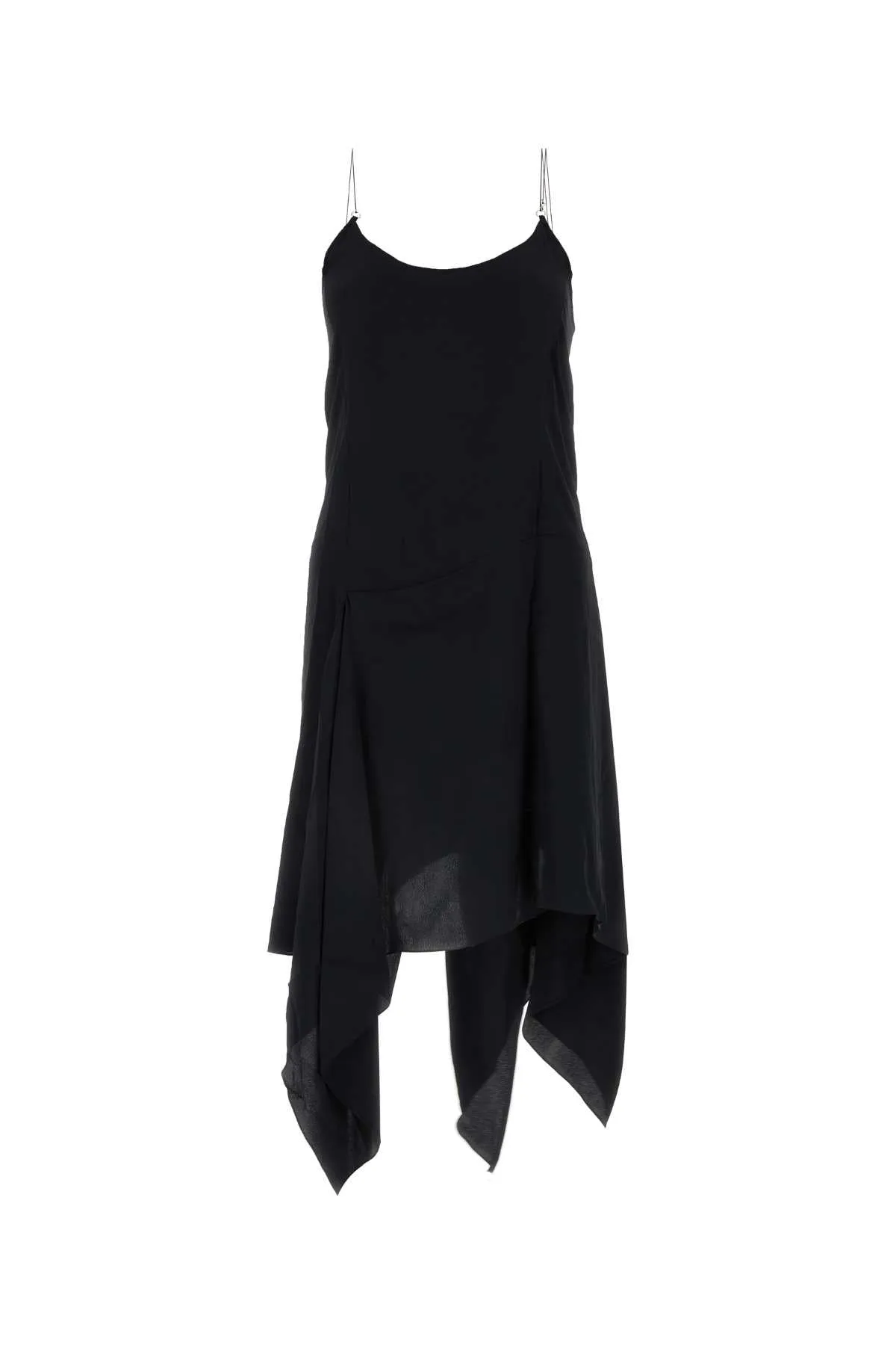 BLACK ACETATE BLEND JOGAKBO DRESS sold by Lord & Taylor