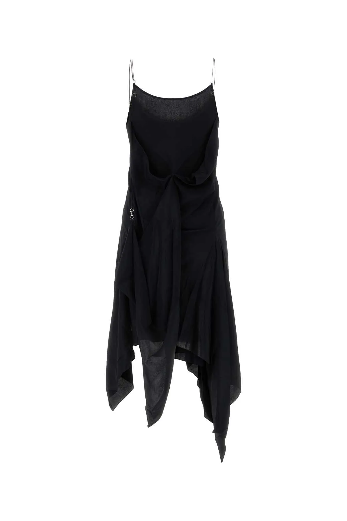 BLACK ACETATE BLEND JOGAKBO DRESS sold by Lord & Taylor product image thumbnail 2