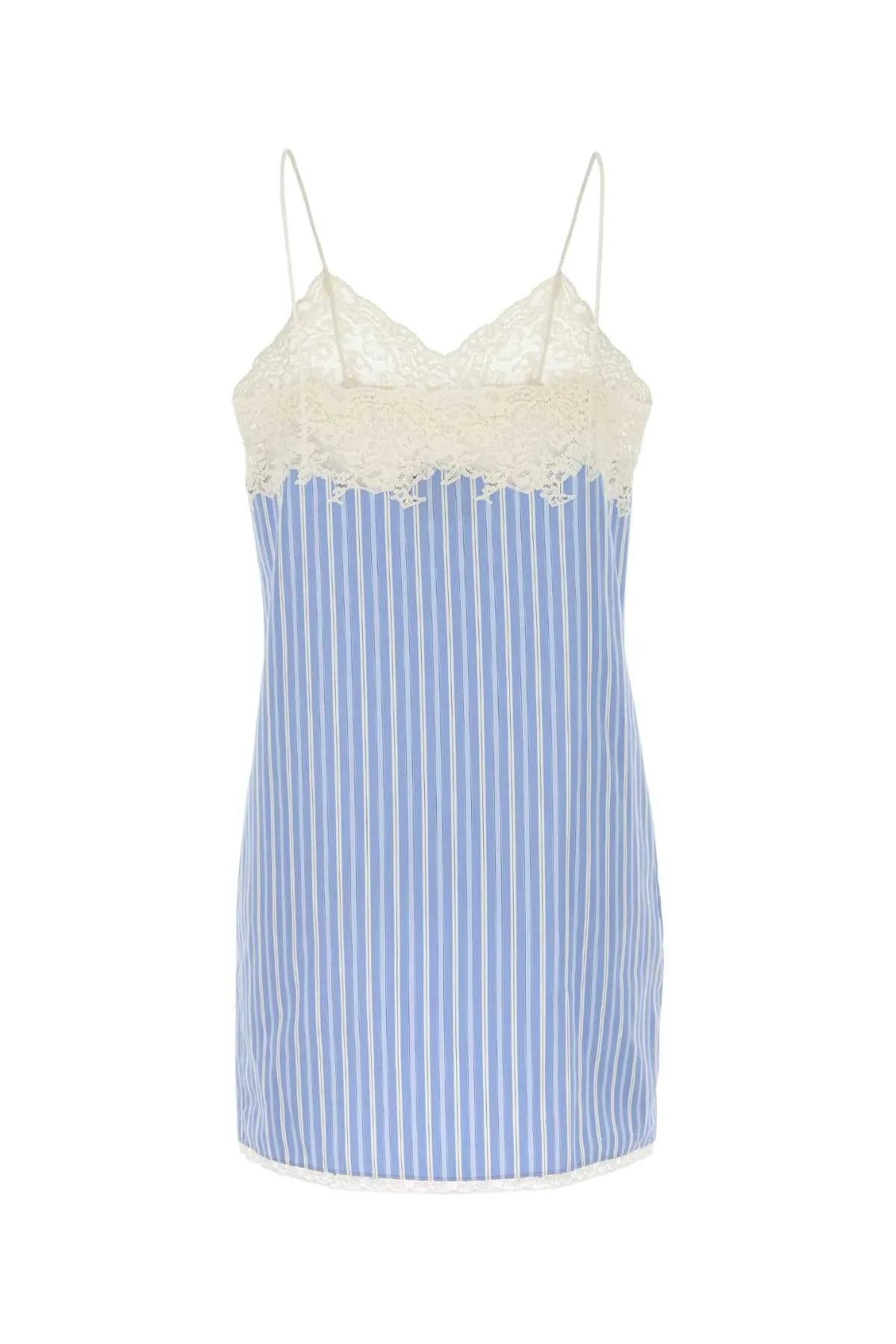 EMBROIDERED POPLIN MINI DRESS sold by Lord & Taylor product image thumbnail 2