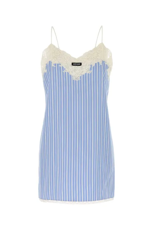 EMBROIDERED POPLIN MINI DRESS sold by Lord & Taylor