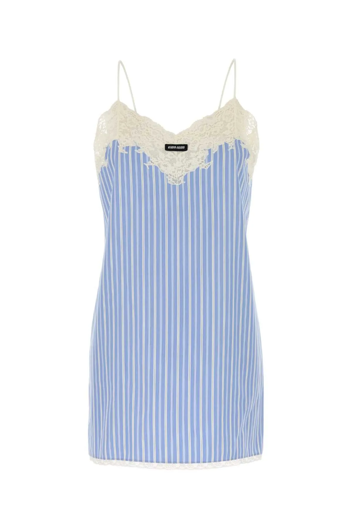 EMBROIDERED POPLIN MINI DRESS sold by Lord & Taylor