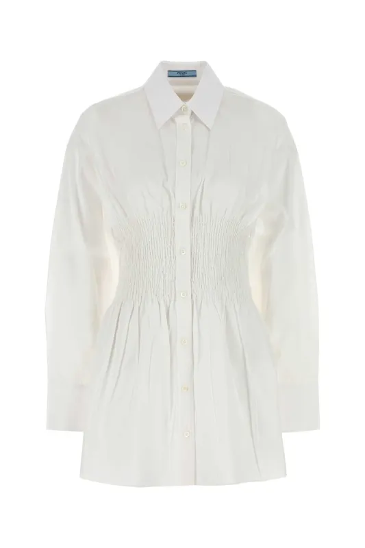 WHITE POPLIN SHIRT sold by Lord & Taylor