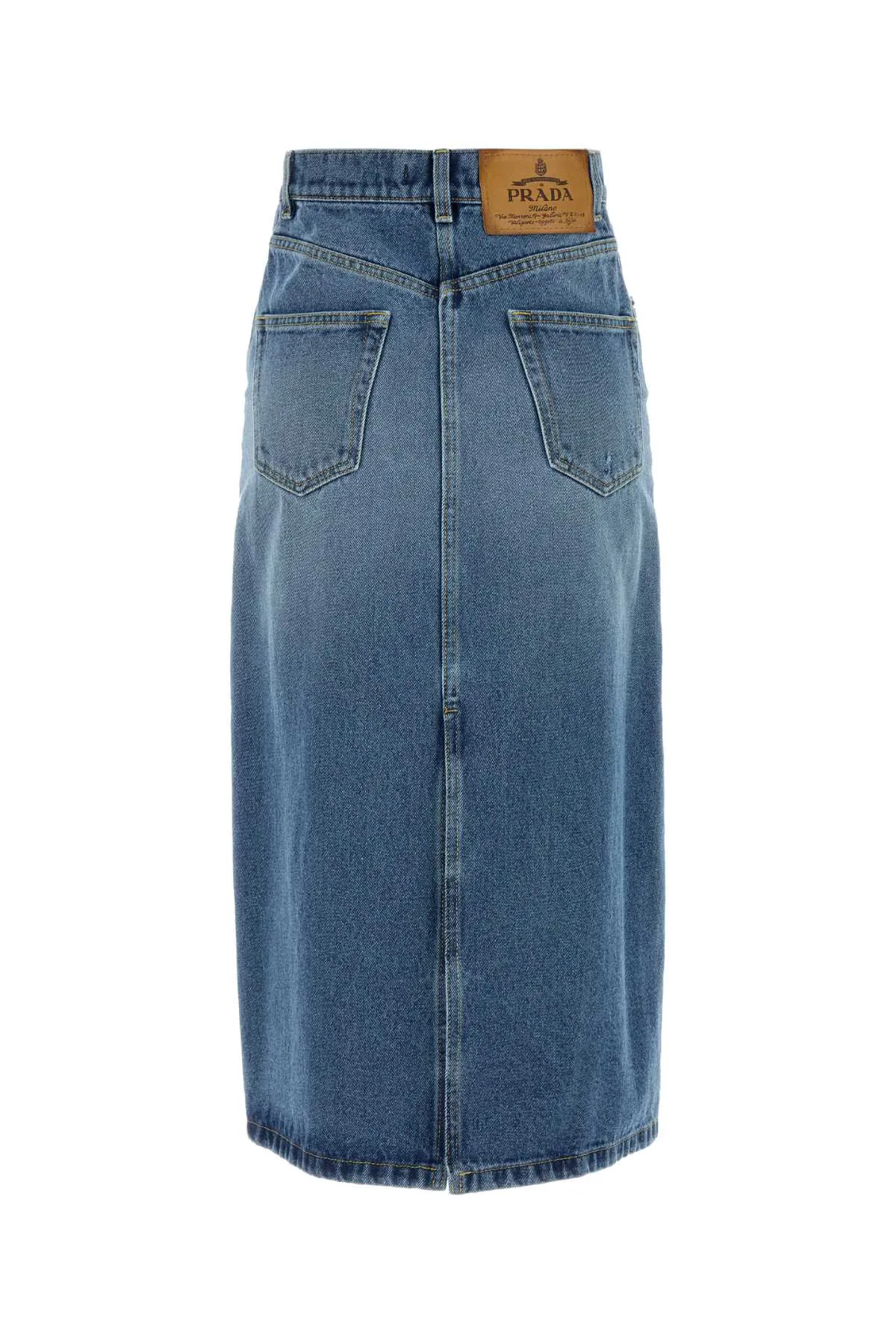 DENIM SKIRT sold by Lord & Taylor product image thumbnail 2