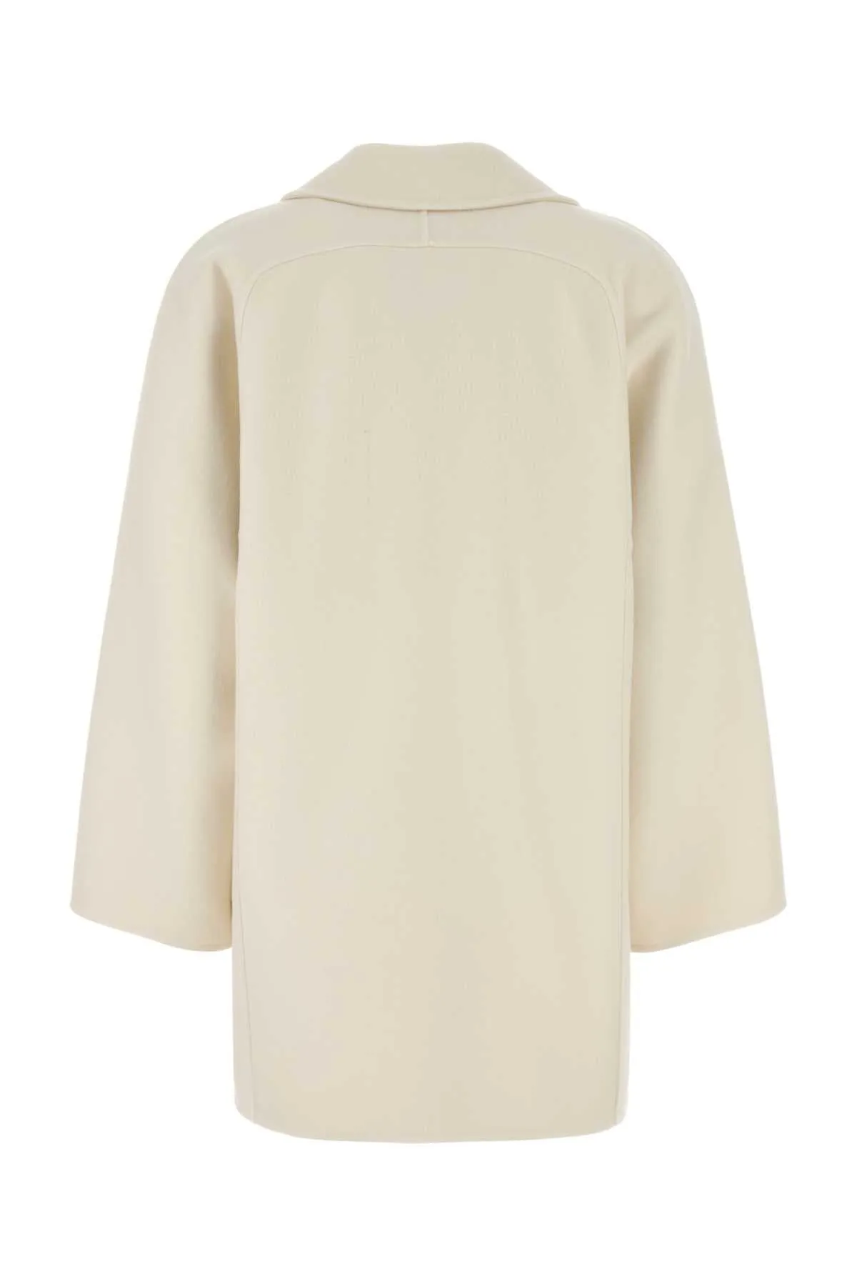 IVORY WOOL BLEND ORMA COAT sold by Lord & Taylor product image thumbnail 2