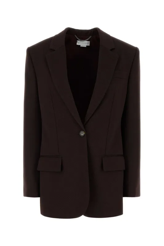 BROWN WOOL BLAZER sold by Lord & Taylor
