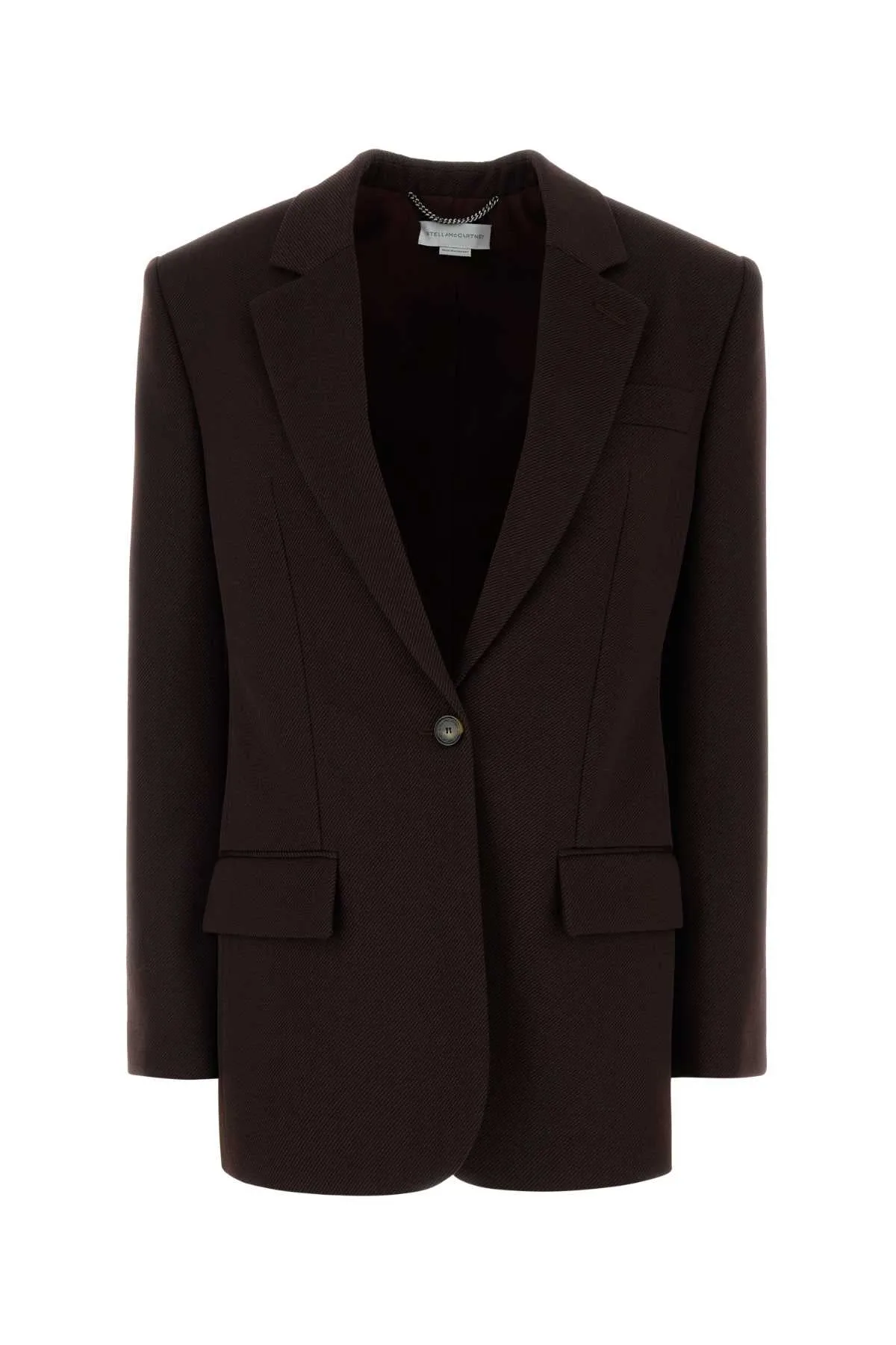 BROWN WOOL BLAZER sold by Lord & Taylor