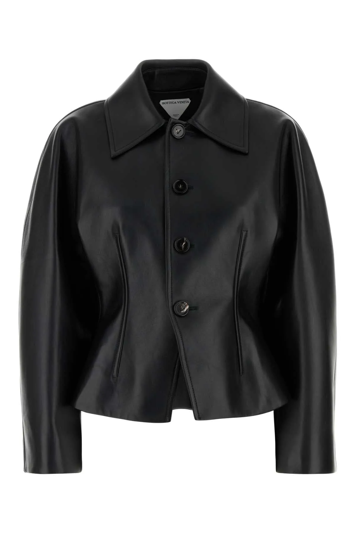 BLACK LEATHER JACKET sold by Lord & Taylor