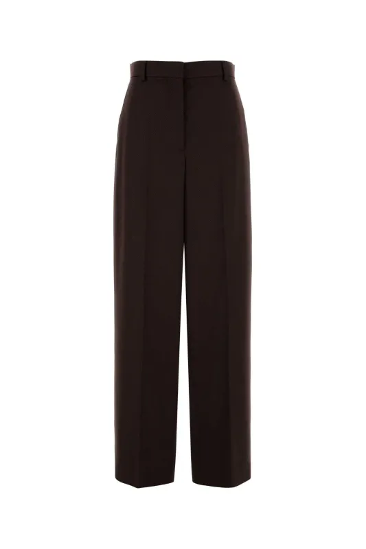 DARK BROWN TWILL PANT sold by Lord & Taylor