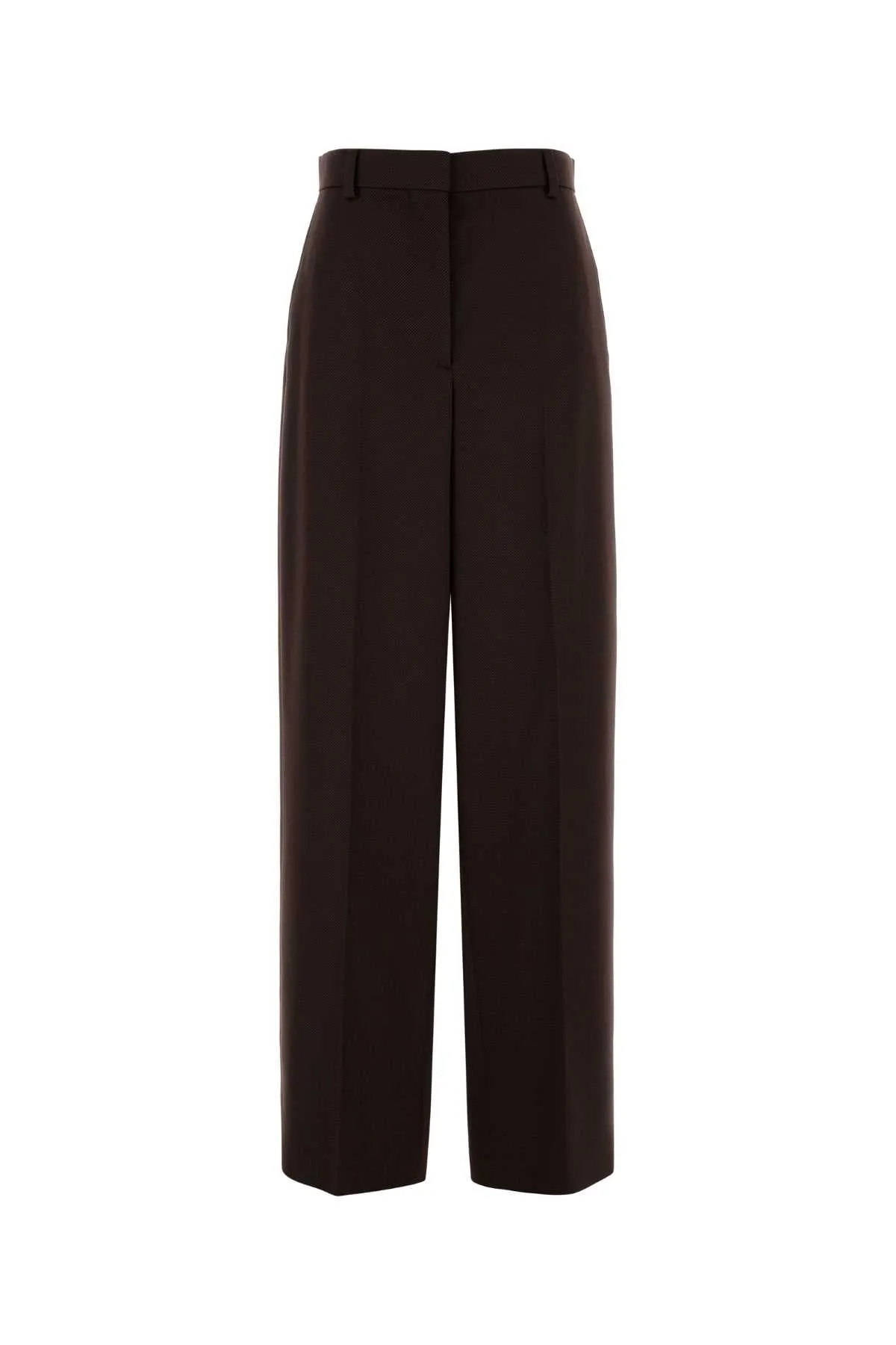 DARK BROWN TWILL PANT sold by Lord & Taylor