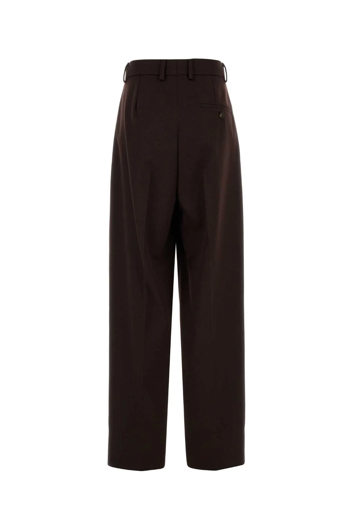 DARK BROWN TWILL PANT sold by Lord & Taylor product image thumbnail 2