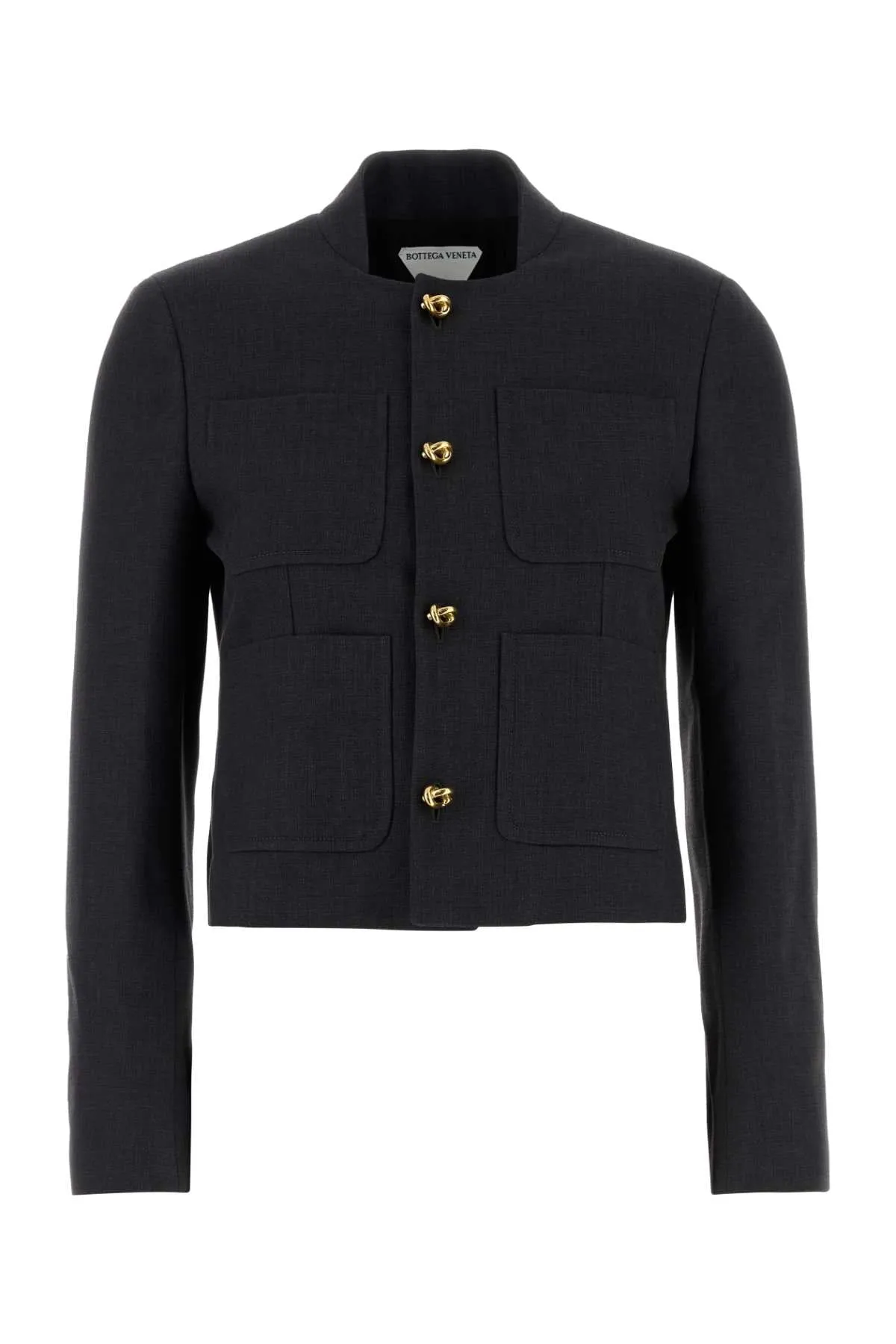 GRAPHITE COTTON BLEND BLAZER sold by Lord & Taylor
