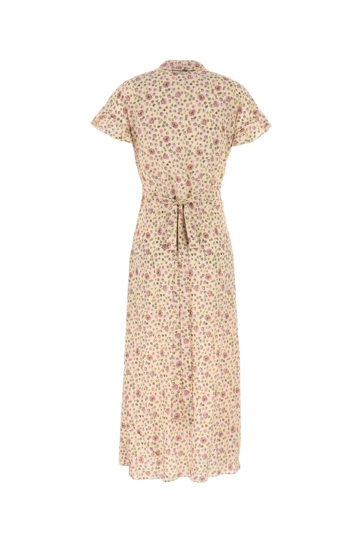 PRINTED SILK DRESS sold by Lord & Taylor product image thumbnail 2
