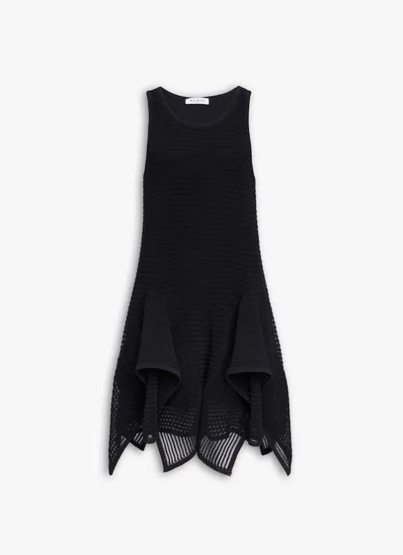 BLACK LAYERED SKIRT WITH RUFFLES sold by Lord & Taylor