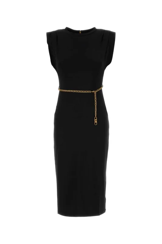 BLACK JERSEY DRESS sold by Lord & Taylor
