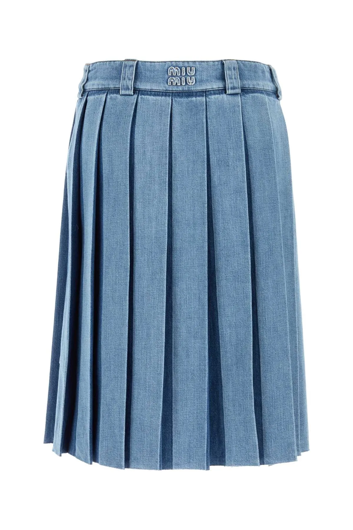 DENIM SKIRT sold by Lord & Taylor product image thumbnail 2