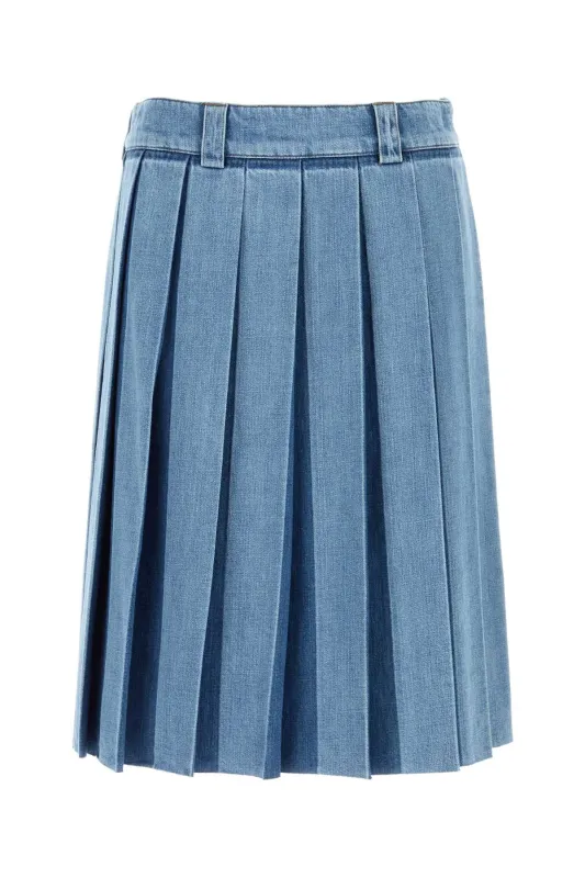 DENIM SKIRT sold by Lord & Taylor