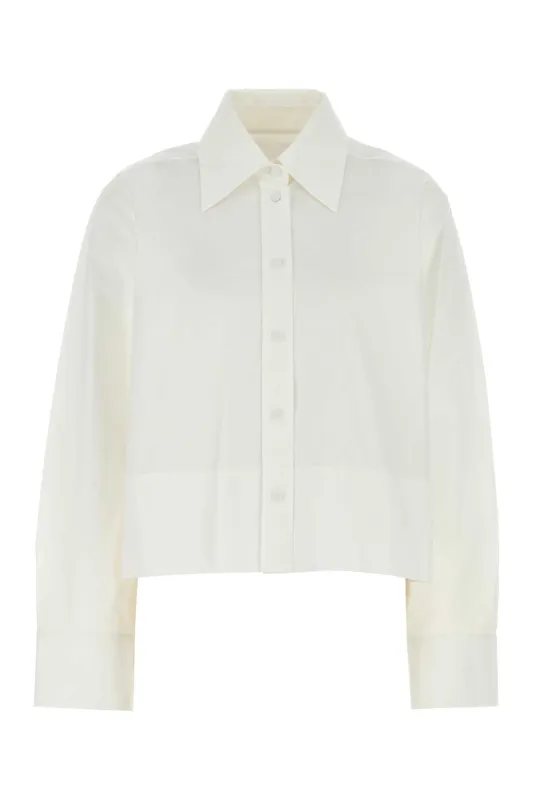 WHITE POPLIN SHIRT sold by Lord & Taylor