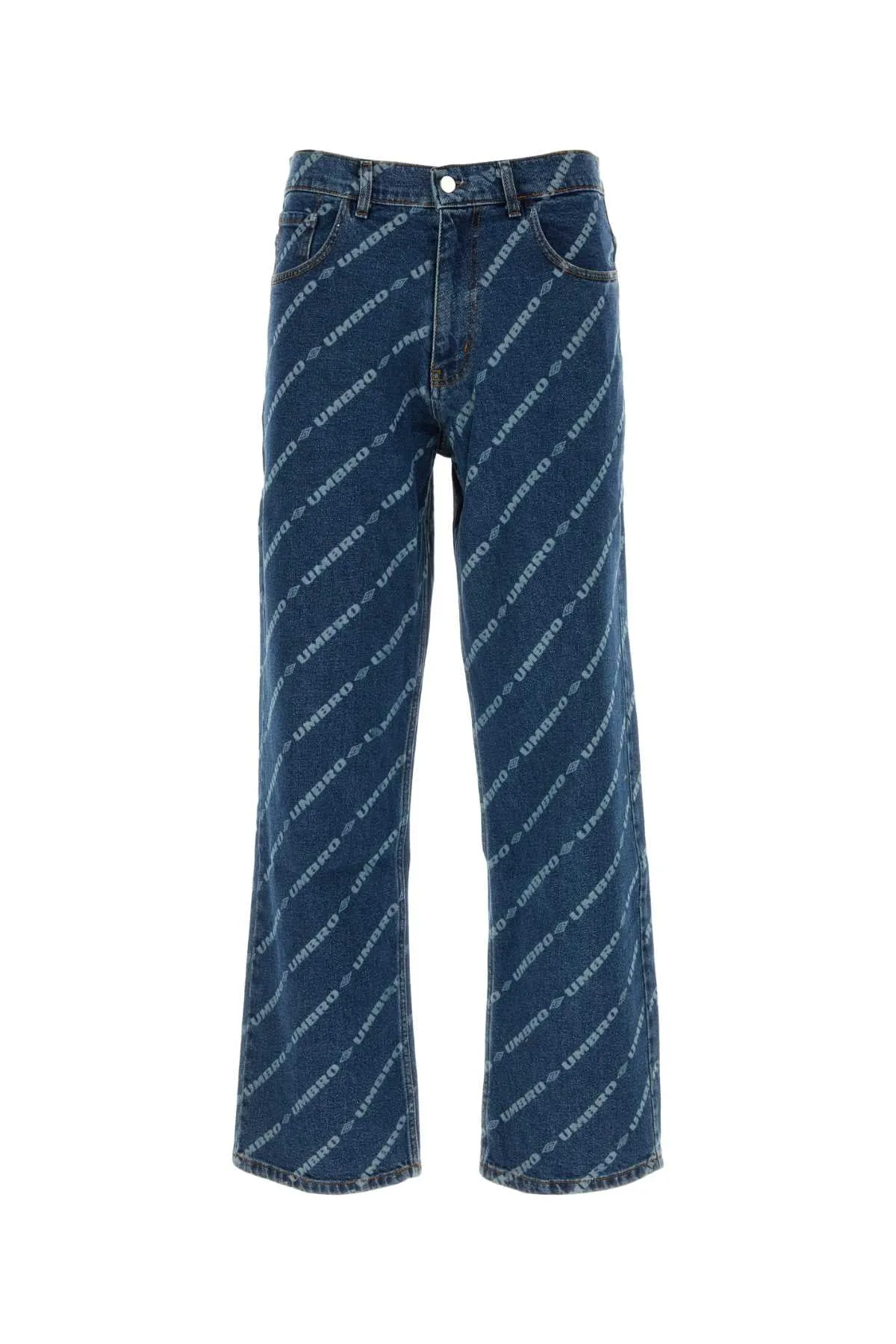 PRINTED STRETCH DENIM JEANS sold by Lord & Taylor