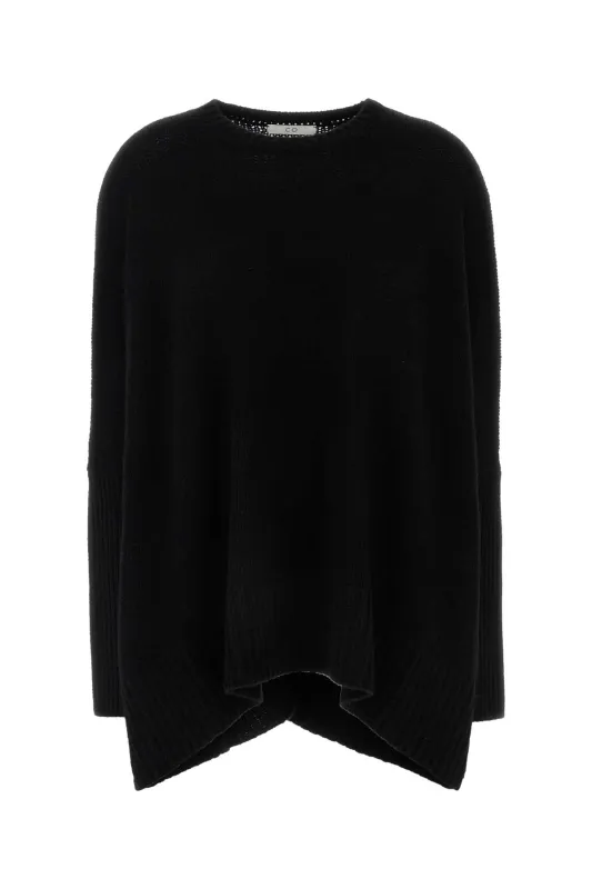 BLACK CASHMERE OVERSIZE SWEATER sold by Lord & Taylor