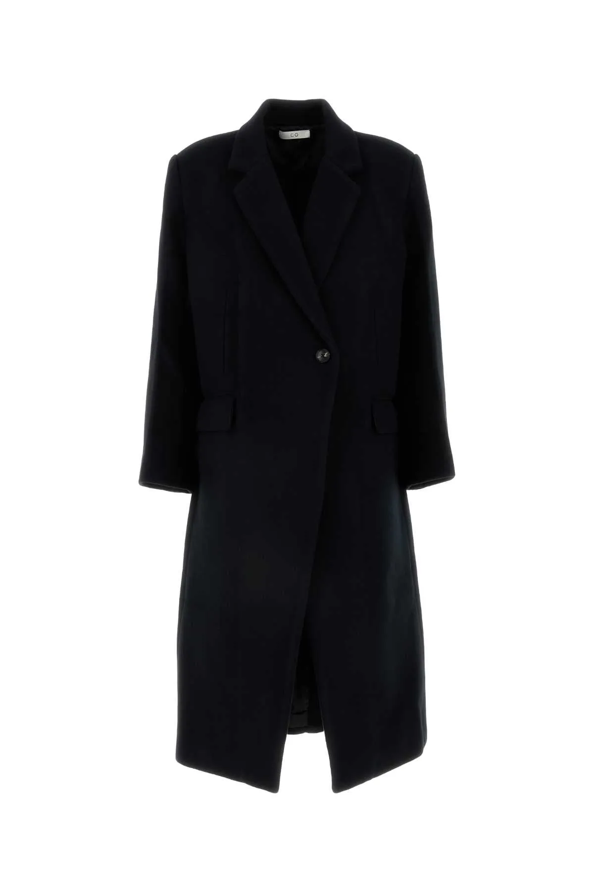 BLACK WOOL COAT sold by Lord & Taylor